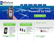 Tablet Screenshot of andalyze.com